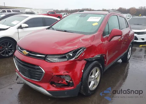 2020 Chevrolet Trax Fwd Lt из США, поврежденный, VIN 3GNCJLSB1LL169937